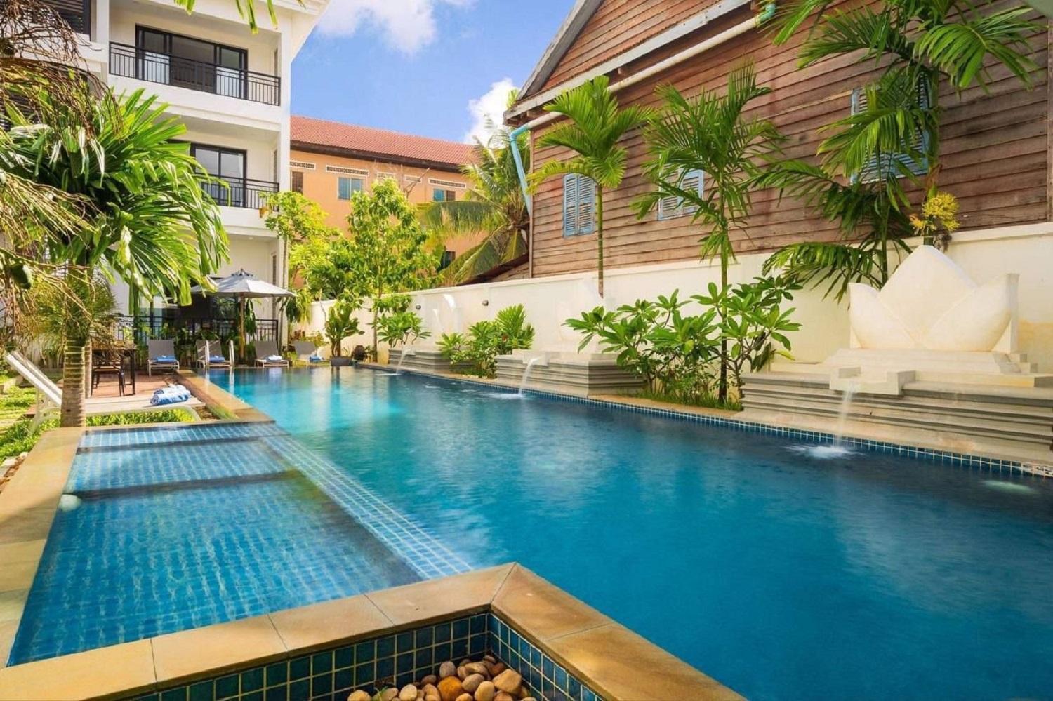 Angkor Style Resort & Spa Siem Reap Exterior photo