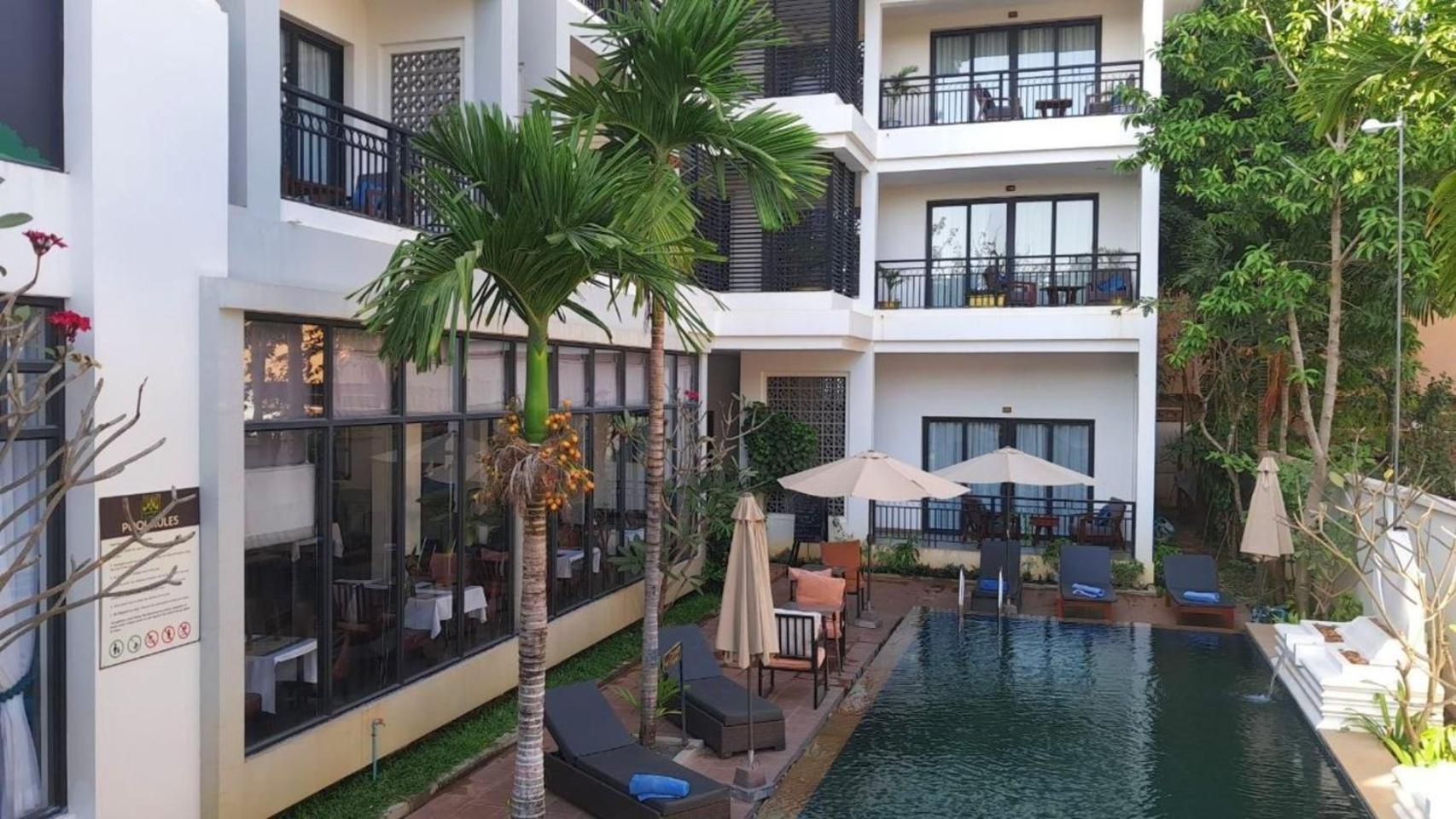 Angkor Style Resort & Spa Siem Reap Exterior photo